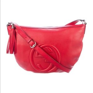 Gucci Medium Soho Messenger Bag